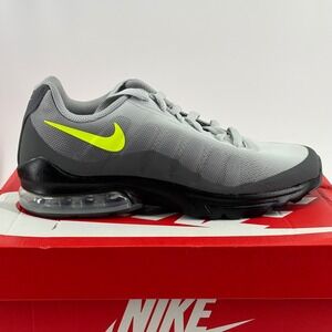 Nike Air Max Invigor Big Kids 6.5Y Dark Grey Volt CZ4193-002 New Sneakers